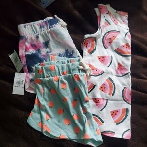 3 Pc Kids' 3t Summer Lot